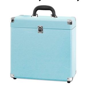 Victrola Record Holder